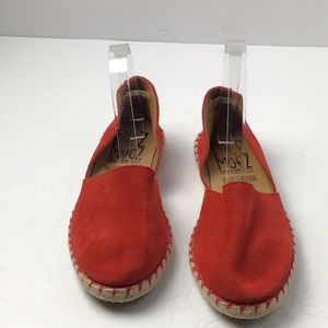 Miz Mooz Red flats Espadrille